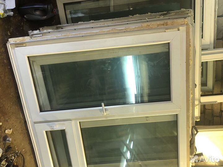 Окна пластиковые бу