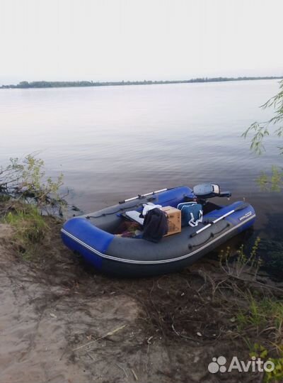 Лодка пвх С мотором