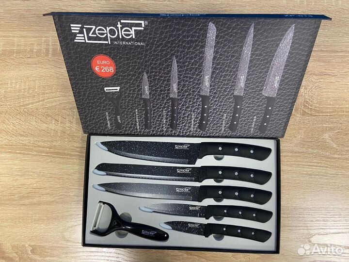 Набор кухонных ножей