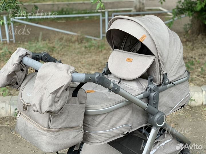 Детские коляски 2 в 1