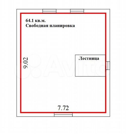 Коттедж 139 м² на участке 6,7 сот.