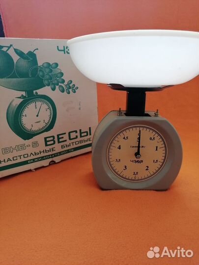 Весы кухонные механические