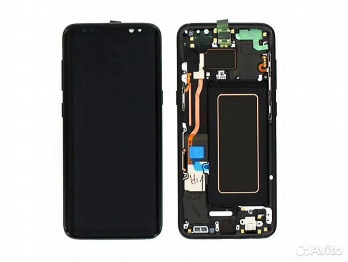Дисплеи Samsung S8 Plus (замена бесплатно)