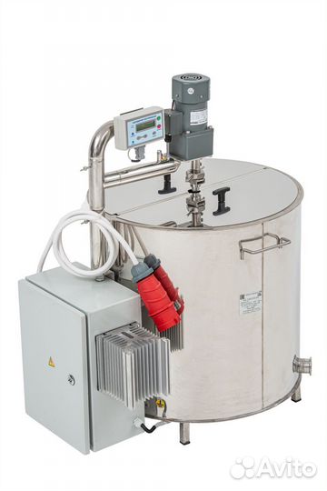 Автоматическая домашняя сыроварня 80л