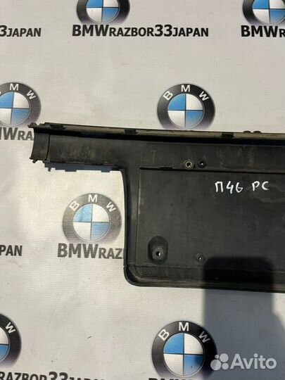 Молдинг бампера передний Bmw E46 седан М54В30 2004