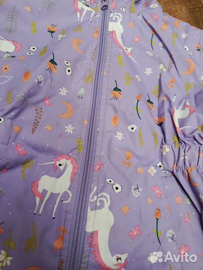 Ветровка на девочку 110