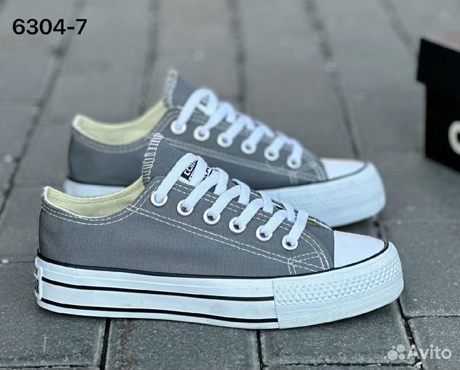 Кеды женские весна-лето