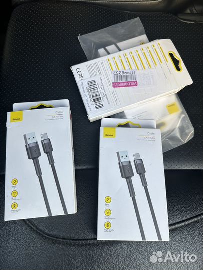 Кабель usb type c baseus