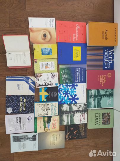 Книги разной тематики