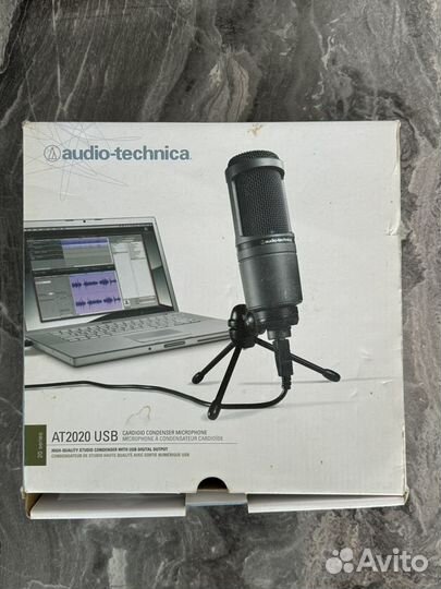 Студийный микрофон AT2020 USB