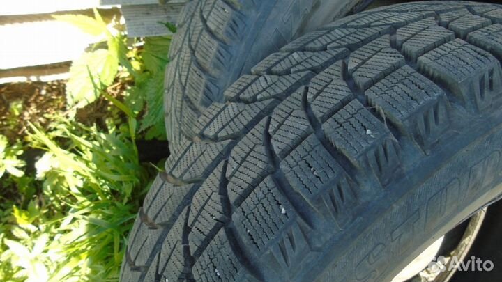 Литье Bridgestone Blizzak Mitsubishi Pajero Mini
