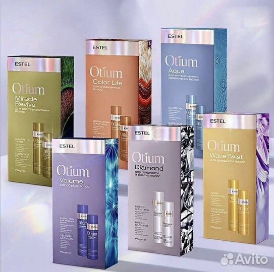 Шампунь, бальзам