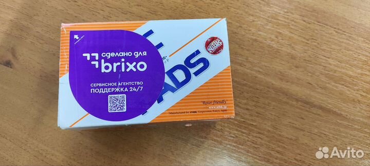 PN1522 NiBK Колодки тормозные дисковые