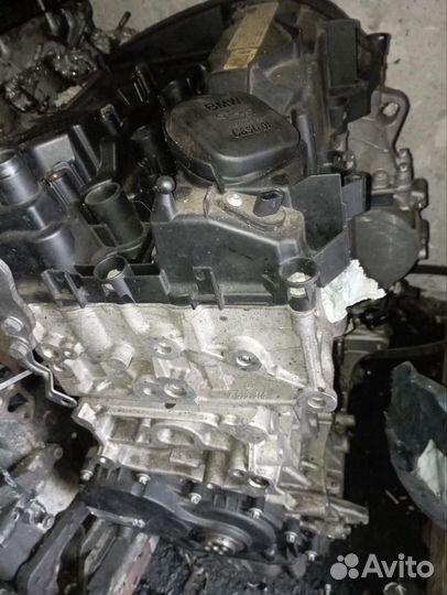 Двигатель BMW N47D20D
