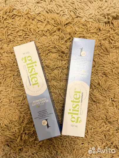 Зубная паста amway glister