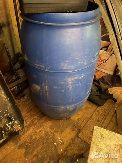 Бочка 220л