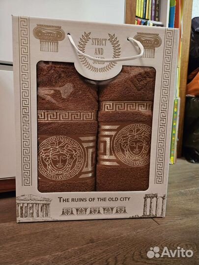 Набор банных полотенец