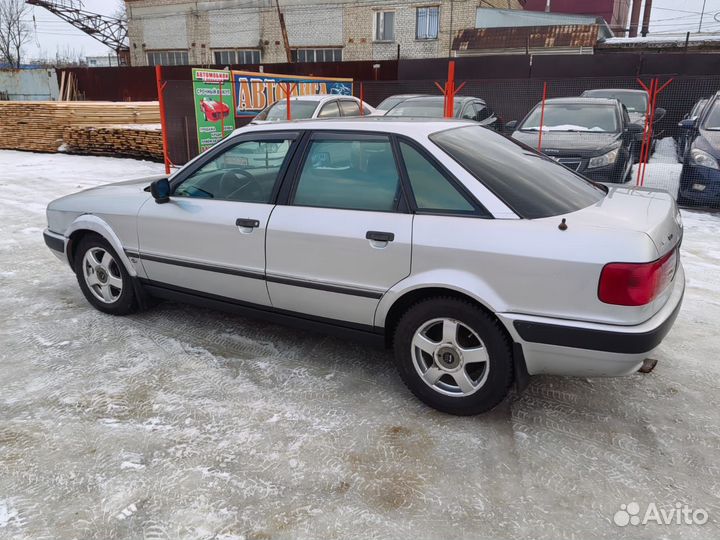 Audi 80 2.0 МТ, 1992, 250 000 км