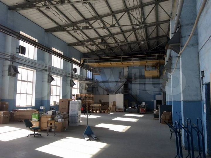 1007 м², пандус, 7 мин от метро пешком