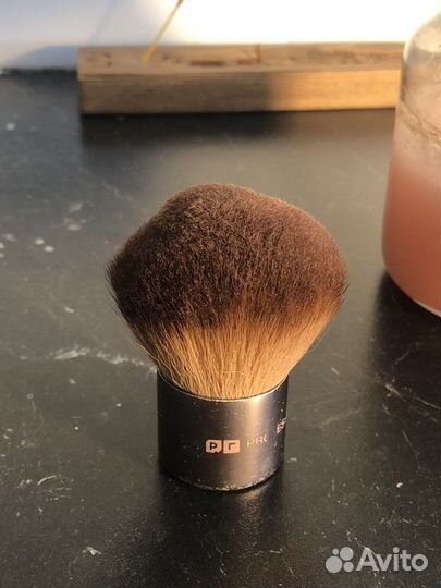 Кисть для макияжа натуральная