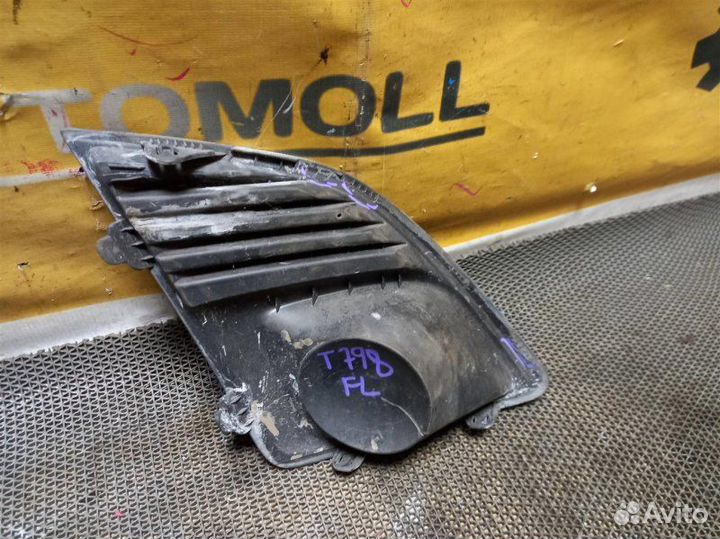 Заглушка птф Chevrolet Cruze J305 F16D4 2013