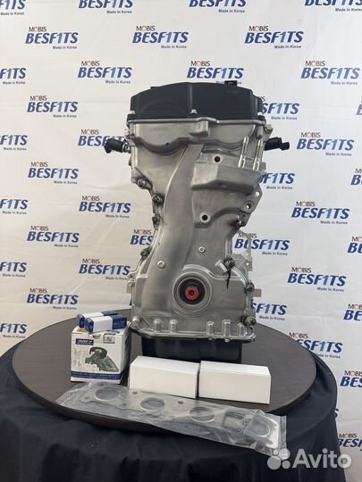 Новый двигатель G4KE заводской сборки Kia Sorento