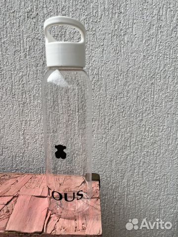 Фирменная бутылка эко пластик Тоус