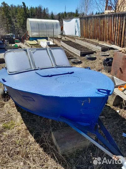 Лодка.Прогресс 2