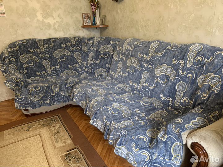 Дивандек (комплект покрывал на диван и кресло)