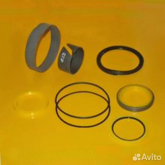 Набор уплотнений гидроцилиндра стрелы 241-8924/3E