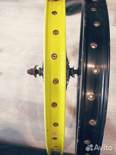 Запчасти на бмх