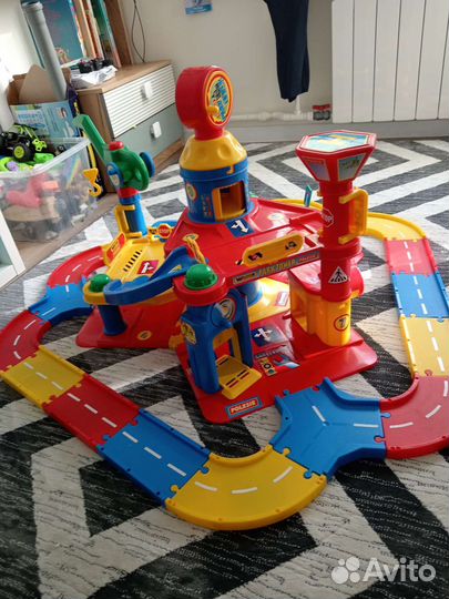 Зх уровневая парковка 