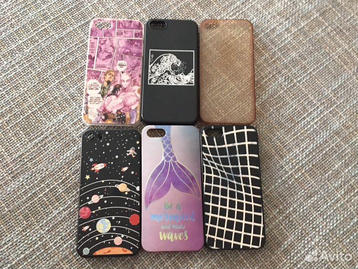 Чехол на iPhone se