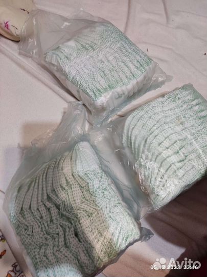 Подгузники 2 размер 42 шт хаггис