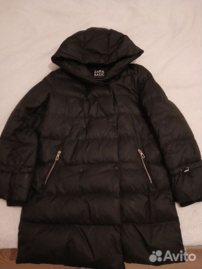 Куртка женская Zara в отличном состоянии 42 44