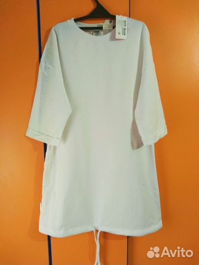 Платье футболка