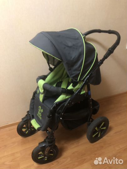 Коляска 2 в 1 sonic