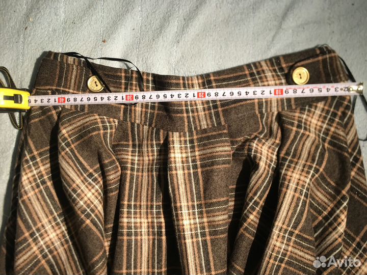 Юбка - шотландка