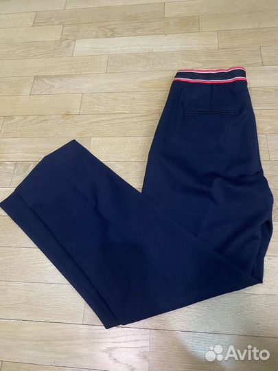 Брюки классические sandro шерсть