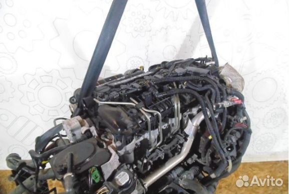Двигатель Ford Fusion 1.6 hhjb