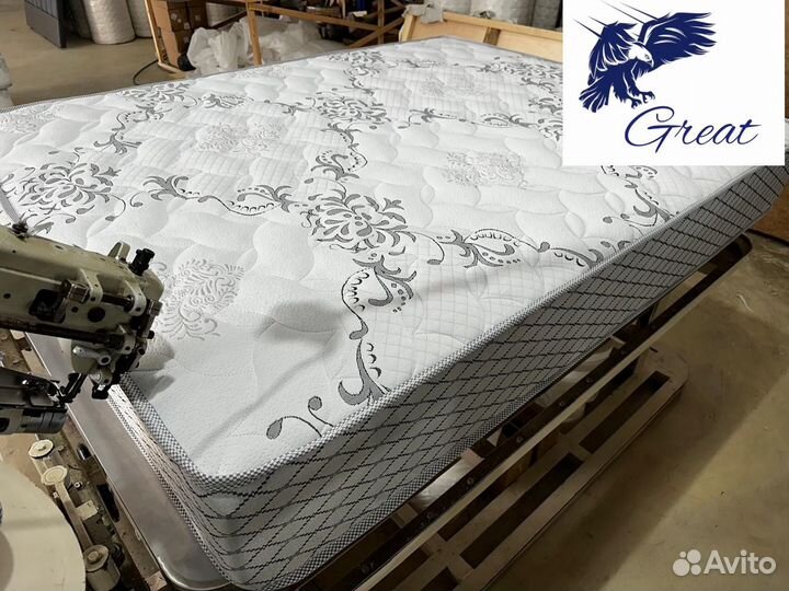 Матрас беспружинный 140х200