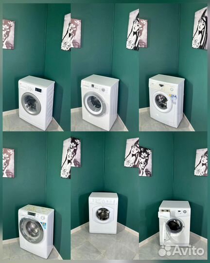 Стиральная машина бу Electrolux Bosch Vestel Lg