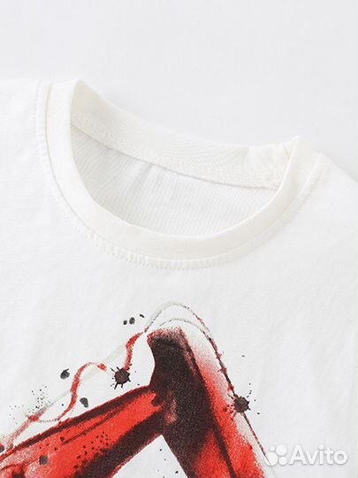 Футболки с экскаватором 92 98 104 110 116 122 128