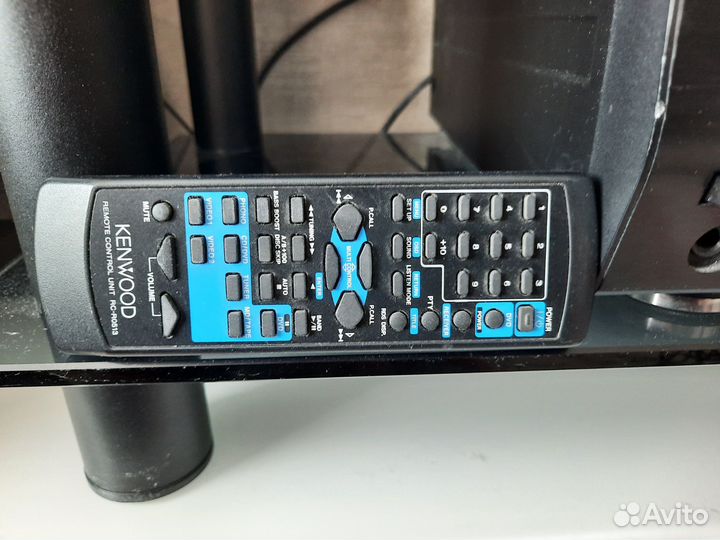 Усилитель Ресивер kenwood KRF-V4550D