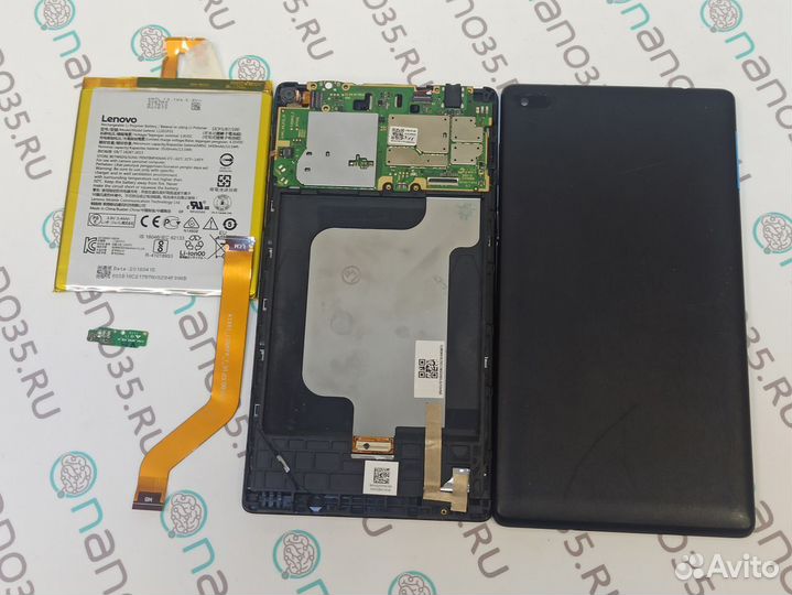 Запчасти для планшета Lenovo