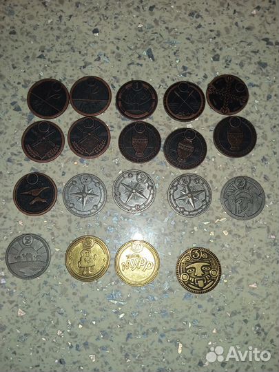 Жетоны. Жетоны пятерочка. Коллекция жетонов
