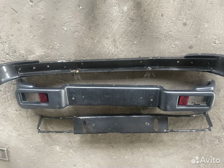 Бампер на УАЗ hunter