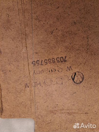 Задняя стенка для спинки vw t4 703885755