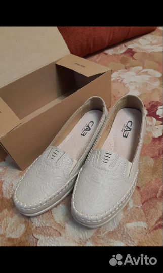 Мокасины женские 38 размер