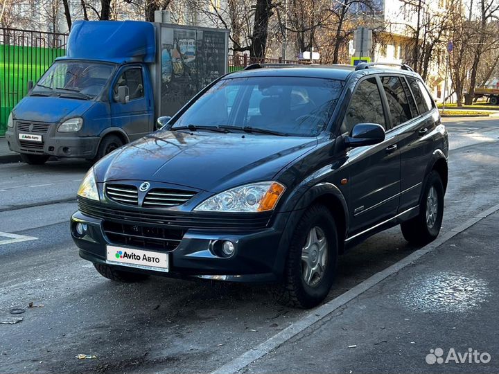 SsangYong Kyron 2.0 МТ, 2007, 215 745 км